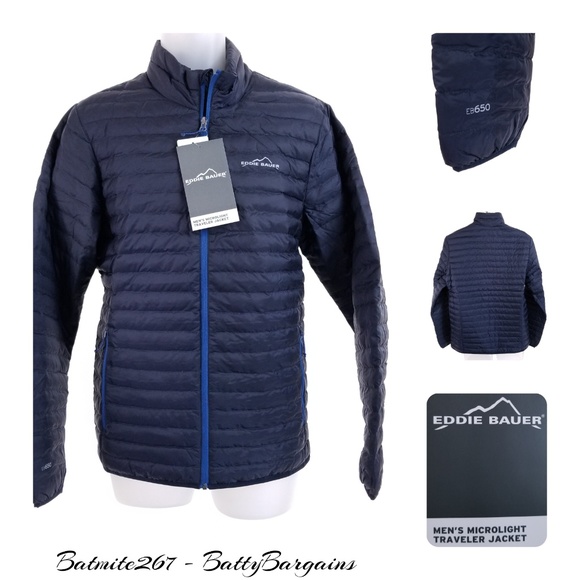 eddie bauer microlight down jacket